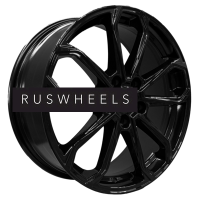 Диски Khomen Wheels 7x18/5x114,3 ET48,5 D67,1 KHW1816 (Kia Sportage) Black Диски Khomen Wheels 7x18/5x114,3 ET48,5 D67,1 KHW1816 (Kia Sportage) Black