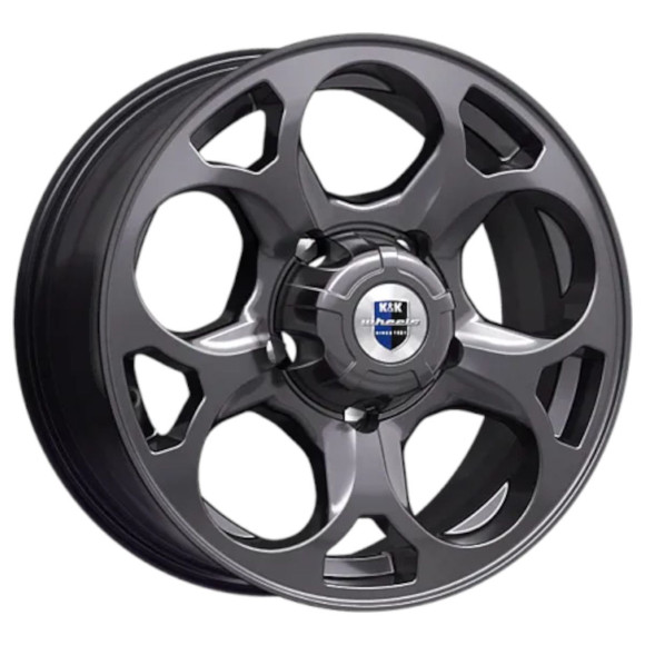 Диски КиК 7,0\R16 5*139.7 ET35 d108.5 Антрацит