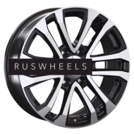 Диски Replay 7,5x17/6x139,7 ET36 D100,1 TA10 BKF (конус) Диски Replay 7,5x17/6x139,7 ET36 D100,1 TA10 BKF (конус)