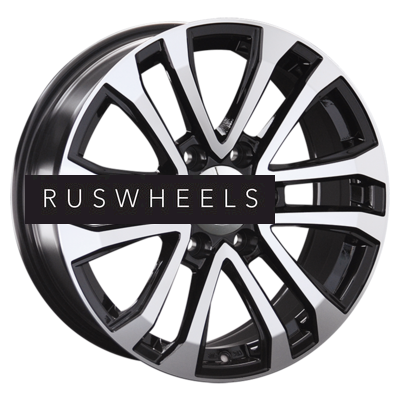 Диски Replay 7,5x17/6x139,7 ET36 D100,1 TA10 BKF (конус)