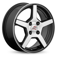 Диски XtrikeRST 5.5\R14 4*98 ET40 d58.6 BK/FP