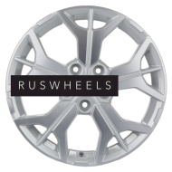 Диски Khomen Wheels 7x17/5x114,3 ET39 D60,1 KHW1715 (RAV4) F-Silver-FP
