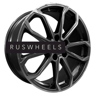 Диски Khomen Wheels 7x18/5x114,3 ET48,5 D67,1 KHW1816 (Kia Sportage) Gray-FP Диски Khomen Wheels 7x18/5x114,3 ET48,5 D67,1 KHW1816 (Kia Sportage) Gray-FP