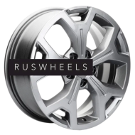 Диски Khomen Wheels 6,5x17/5x108 ET33 D60,1 KHW1710 (Chery Tiggo/Tiggo 7 Pro) Gray Диски Khomen Wheels 6,5x17/5x108 ET33 D60,1 KHW1710 (Chery Tiggo/Tiggo 7 Pro) Gray