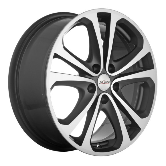 Диски Xtrike 7,0\R17 5*114.3 ET45 d67.1 BKM/FP Диски Xtrike 7,0\R17 5*114.3 ET45 d67.1 BKM/FP