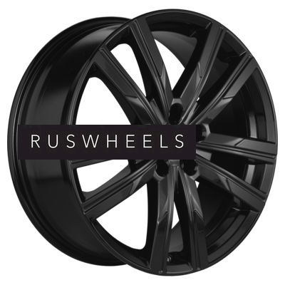 Диски Khomen Wheels 7,5x19/5x108 ET47 D60,1 KHW1905 (Chery Tiggo 8) Black