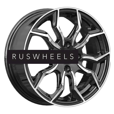 Диски iFree 6x15/4x98 ET33 D58,5 Бохо (КС1037) Блэк Джек