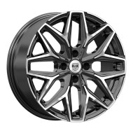 Диски КиК 7,0\R17 5*108 ET33 d60.1 Алмаз черный Диски КиК 7,0\R17 5*108 ET33 d60.1 Алмаз черный