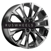 Диски Replay 9x22/6x139,7 ET45 D100,1 TA22 BKF (конус, C570)