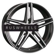 Диски Replay 8,5x20/5x112 ET38 D57,1 VV340(SK) MBF (конус, C570)