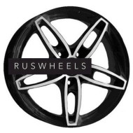 Диски СКАД 7x17/5x114,3 ET48,5 D67,1 Турин (КЛ253) Алмаз