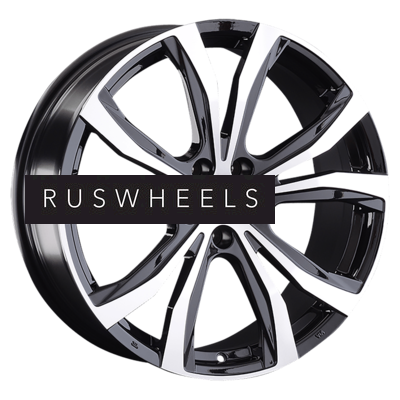 Диски Replay 8x18/5x112 ET56 D66,6 MR274 BKF (конус, C570) Диски Replay 8x18/5x112 ET56 D66,6 MR274 BKF (конус, C570)