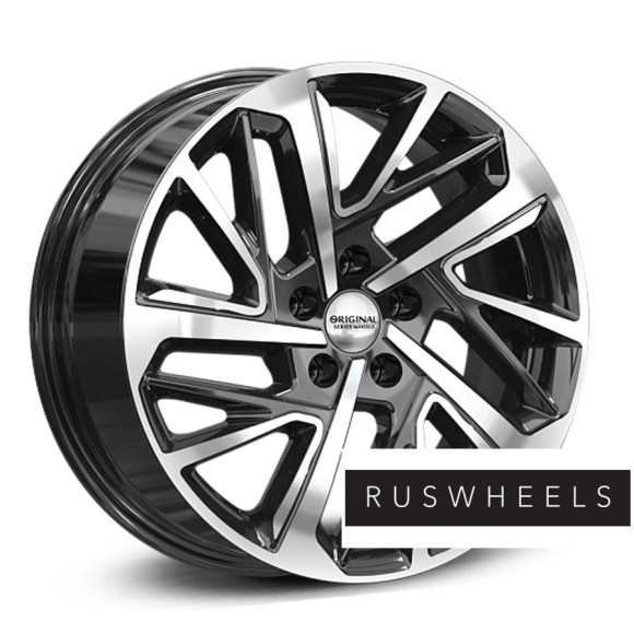 Диски Скад R17 / 7J PCD 5x112 ЕТ 45 ЦО 57.1 KL-372