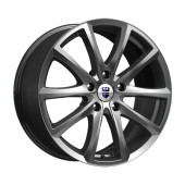 Диски КиК 8.5\R18 5*114.3 ET45 d64.1 Дарк платинум