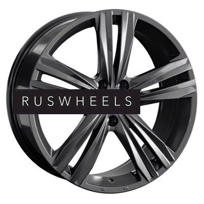 Диски Replay 8x19/5x112 ET52 D66,6 MR222 GM (конус, C570)