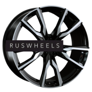 Диски Replay 9,5x22/5x112 ET32 D66,6 B306 BKF (конус, B640)