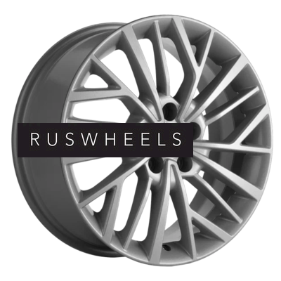 Диски Khomen Wheels 7x17/5x110 ET46 D63,3 KHW1717 (Changan CS35/CS35 Pro) F-Silver