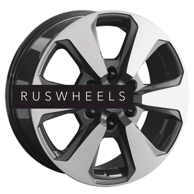 Диски Replay 7,5x18/6x139,7 ET42 D75,1 HV53 GMF (конус, C570)