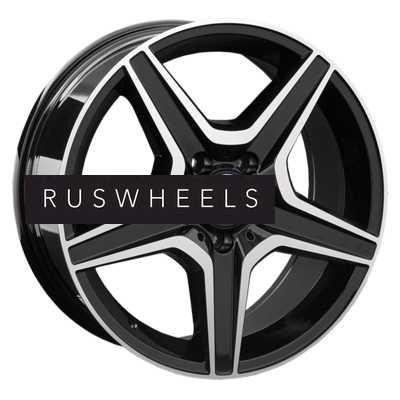 Диски Replay 8x17/5x112 ET45 D57,1 VV380 BKF (конус, MB001)