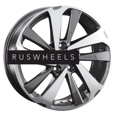 Диски Replay 7x17/5x114,3 ET45 D66,1 NS261 GMF (конус, C570)