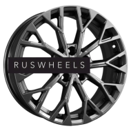 Диски Khomen Wheels 7x17/5x114,3 ET45 D67,1 KHW1718 (CX-5/i40/Changan CS75FL/Besturn X80) Gray