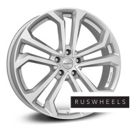 Диски Dezent R17 / 7J PCD 5x114.3 ЕТ 48.5 ЦО 67.1 TA silver
