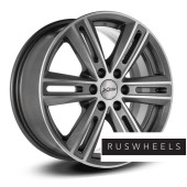 Диски X-trike R17 / 7.5J PCD 6x139.7 ЕТ 25 ЦО 100.1 X-124 Диски X-trike R17 / 7.5J PCD 6x139.7 ЕТ 25 ЦО 100.1 X-124