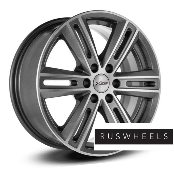 Диски X-trike R17 / 7.5J PCD 6x139.7 ЕТ 25 ЦО 100.1 X-124 Диски X-trike R17 / 7.5J PCD 6x139.7 ЕТ 25 ЦО 100.1 X-124