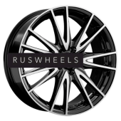 Диски Replay 6x16/5x100 ET40 D57,1 VV332 BKF (конус, C570)