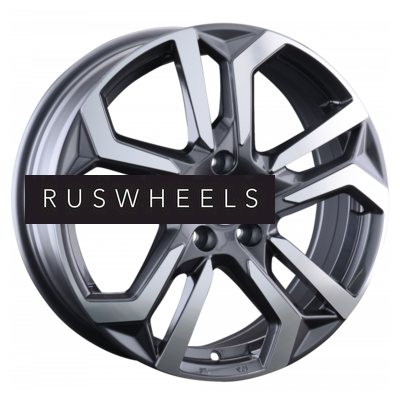 Диски Replay 7x17/5x114,3 ET45 D60,1 TY268 GMF (конус, C570)