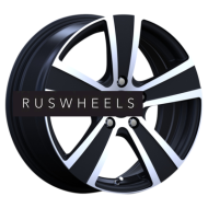 Диски LS 6,5x16/5x114,3 ET43 D67,1 950 BKF (конус)