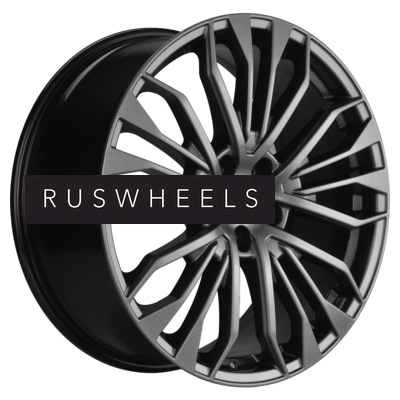Диски Khomen Wheels 8,5x20/5x108 ET46 D63,4 KHW2009 (Tugella) Gray