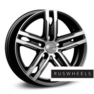 Диски Carwel R15 / 6J PCD 5x100 ЕТ 43 ЦО 57.1 Волга