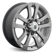 Диски КиК 7,0\R18 5*139.7 ET35 d108.5 Дарк платинум