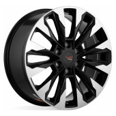 Диски LEGE ARTIS 8.5\R20 6*139.7 ET60 d95.1 BKF