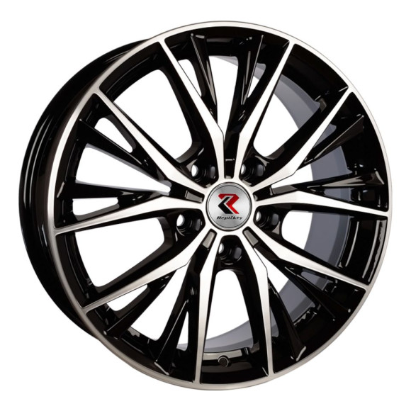 Диски RЕPLIKEY 7,0\R17 5*114.3 ET45 d60.1 BK/FP