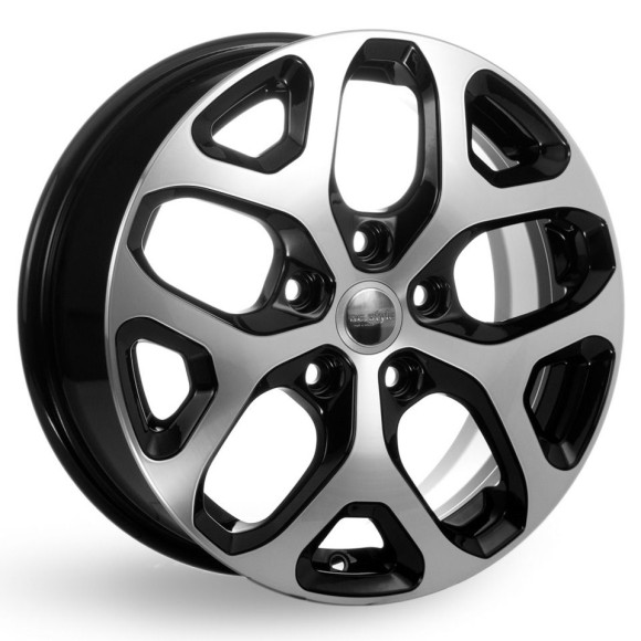 Диски КиК 6.5\R16 5*114.3 ET45 d60.1 Алмаз черный