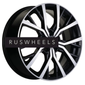 Диски Khomen Wheels 7x18/5x114,3 ET50 D54,1 KHW1806 (Coolray) Black-FP