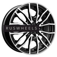 Диски iFree 5,5x14/4x114,3 ET40 D67,1 Флайт (КС676М) Блэк Джек