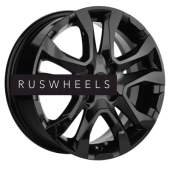 Диски Khomen Wheels 6x15/4x100 ET40 D60,1 KHW1503 (Logan/Sandero/Xray) Black
