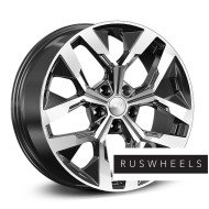 Диски Скад R18 / 7.5J PCD 5x114.3 ЕТ 35 ЦО 60.1 Ламберт