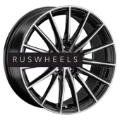 Диски LS FlowForming 8x18/5x112 ET40 D66,6 RC63 BKF (конус)