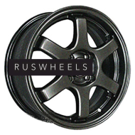 Диски СКАД 6x15/4x100 ET48 D54,1 Киото (КЛ249) Графит