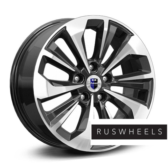 Диски КиК R17 / 7J PCD 5x108 ЕТ 50 ЦО 63.35 Авиор