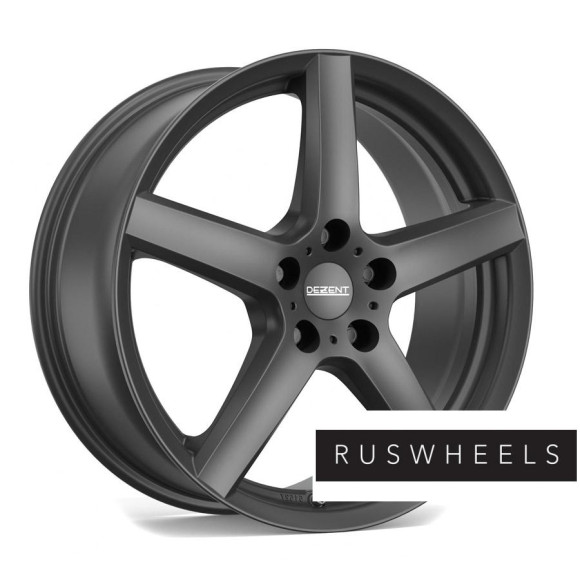 Диски Dezent R15 / 6J PCD 4x100 ЕТ 46 ЦО 54.1 TY graphite