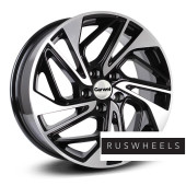 Диски Carwel R17 / 7J PCD 5x114.3 ЕТ 48.5 ЦО 67.1 Калкан