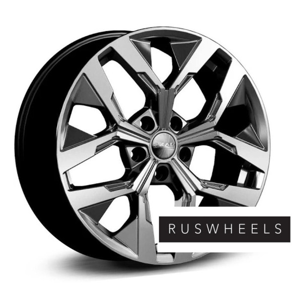 Диски Скад R18 / 7.5J PCD 5x108 ЕТ 38 ЦО 60.1 Ламберт
