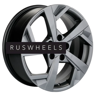 Диски Khomen Wheels 7x17/5x114,3 ET37 D66,5 KHW1712 (Jolion) Gray