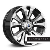 Диски КиК R18 / 8J PCD 5x139.7 ЕТ 30 ЦО 108.5 Ла-Пас