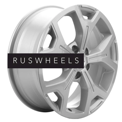 Диски Khomen Wheels 6,5x17/5x112 ET50 D66,6 KHW1710(2) (Mercedes Vito) F-Silver